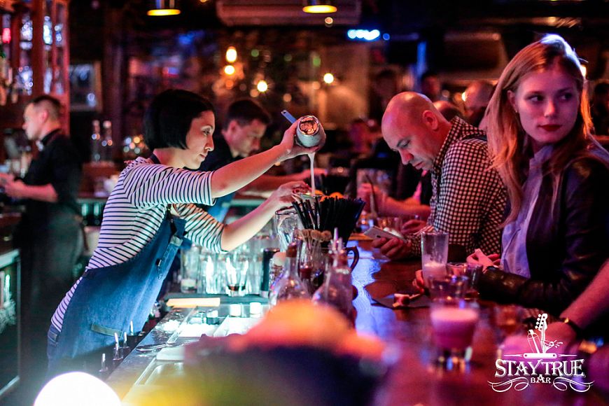 Гастроли лондонских бартендеров в Stay True Bar