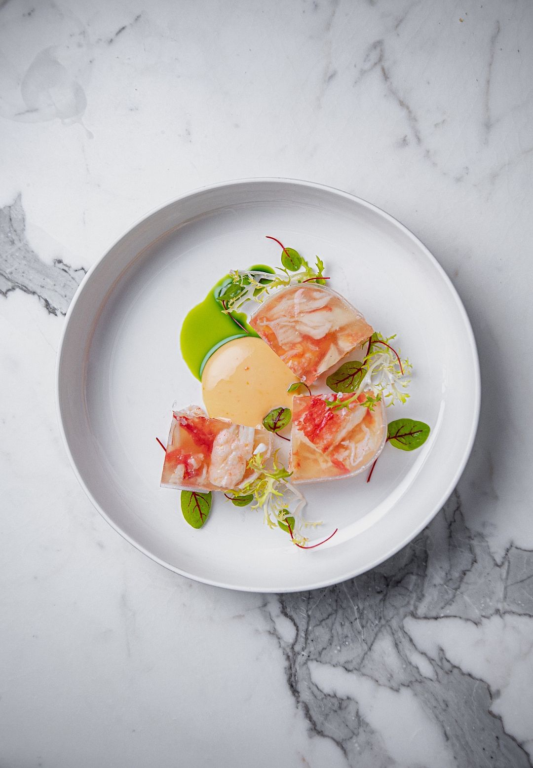 Праздничное меню в ресторане «Сахалин» - фотография № 2