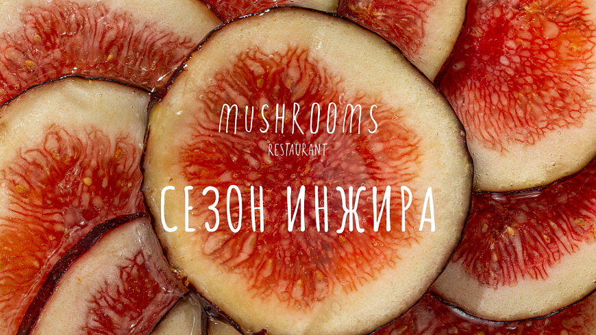 Сезон инжира в «Машрумз»