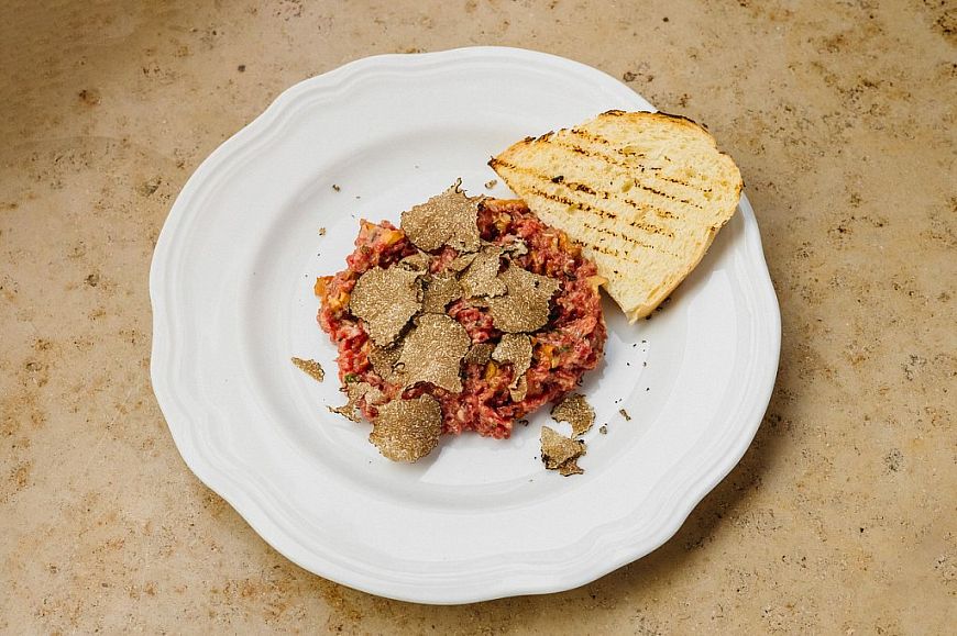 блюда с лисичками