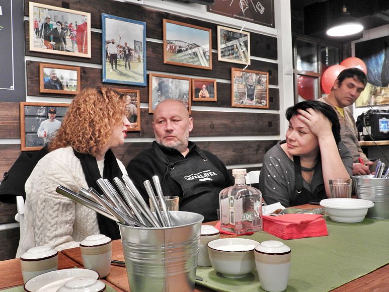 LavkaLavka вернулась на Патрики!