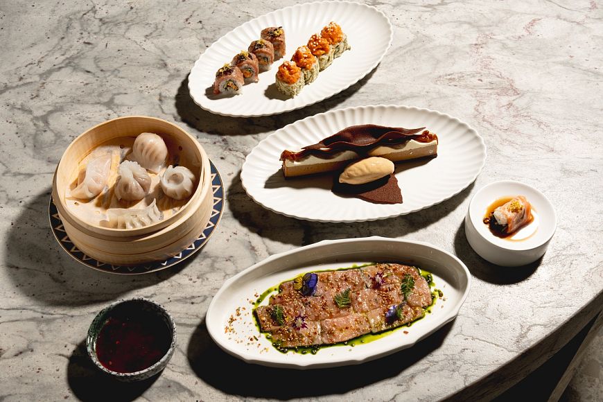 Специальное меню с авторским пейрингом в рамках Фестиваля ресторанных концепций