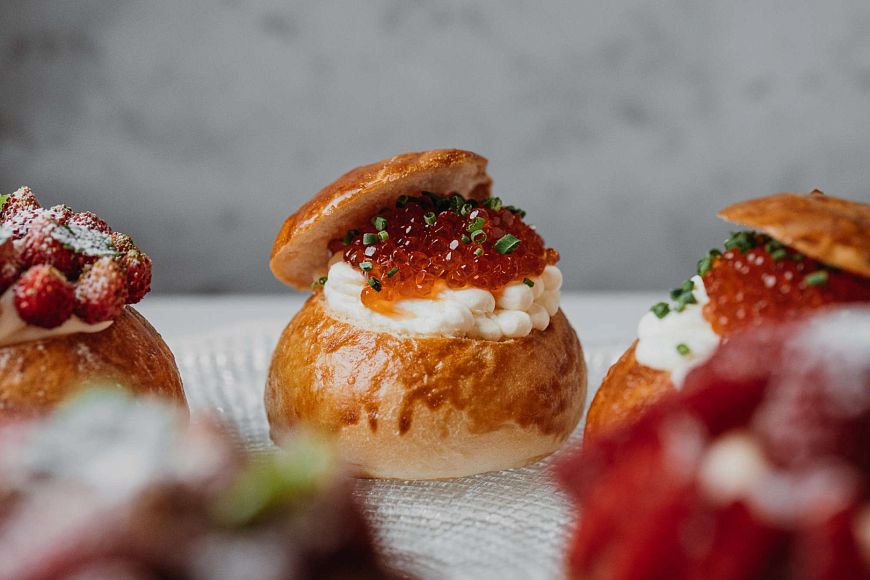 Масленица в ресторане SAVVA во главе с бренд-шефом Андреем Шмаковым