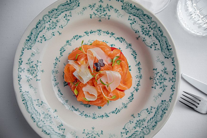 Зимнее меню в ресторане «Рыба Мечты»