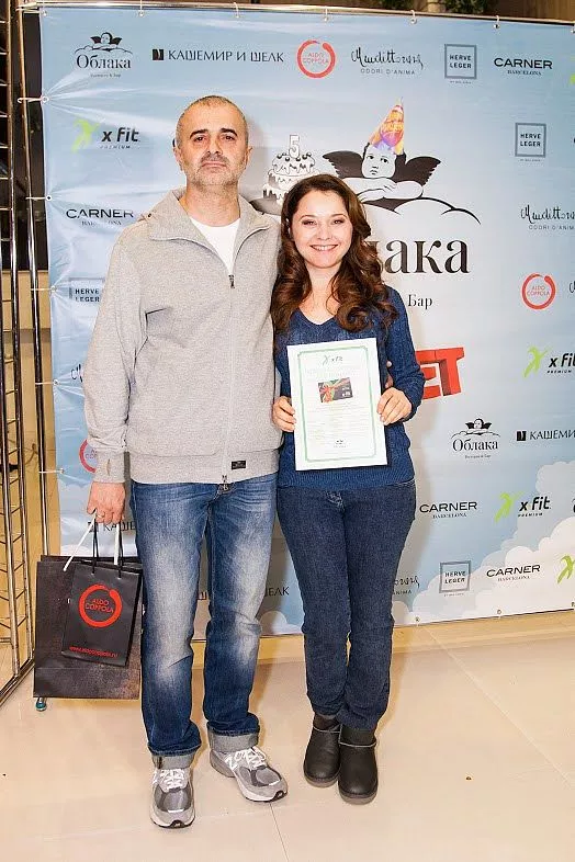 День рождения ресторана «Облака»