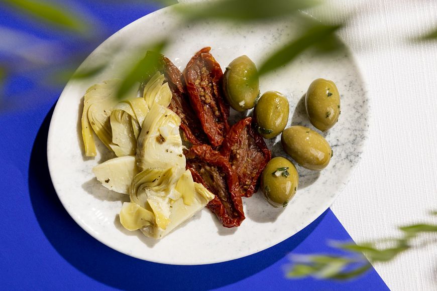 новый ресторан греческой кухни Гермес блюда греческой кухни блюда по одной цене открытие новых ресторанов