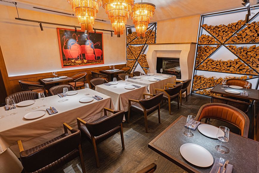 Восточная вечеринка и пятиметровая шаурма