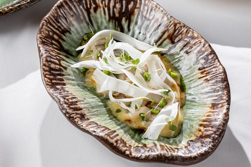 Бренд-шеф Эмануэле Монджилло запустил весеннее меню в «Гарда» / Garda