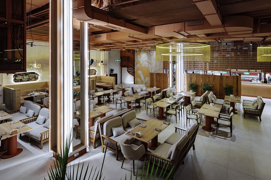 Новый ресторан «Оsh by Урюк» — проект, объединивший Дубай и столицу