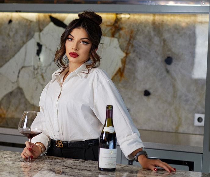 Savva Chef’s Table вино Belmas Winery ужин с вином в ресторане Савва