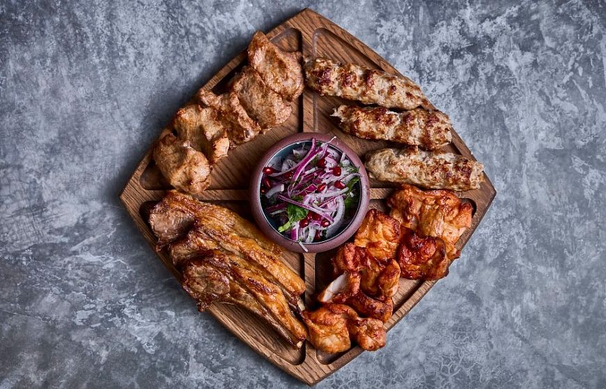 -20% скидки на меню по будням в ресторане Metekhi