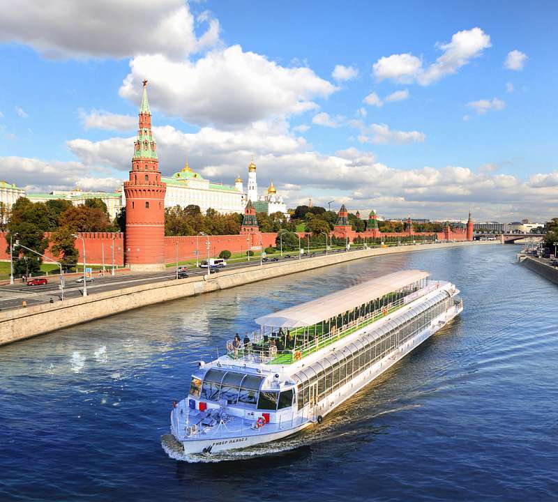 Москва река в Москве Момост
