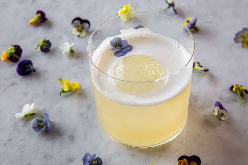 Летний коктейльный вайб