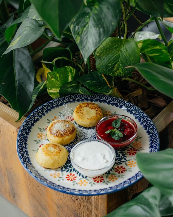 -50% на блюда с домашними сырами в «Сыроварнях»