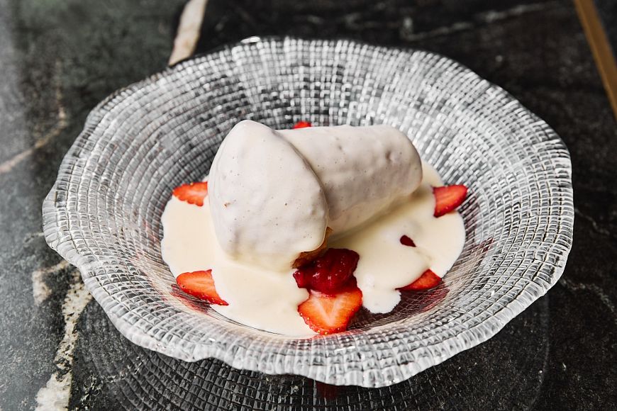 Новый десерт «Донна ди Рома» в «Аверо мио»