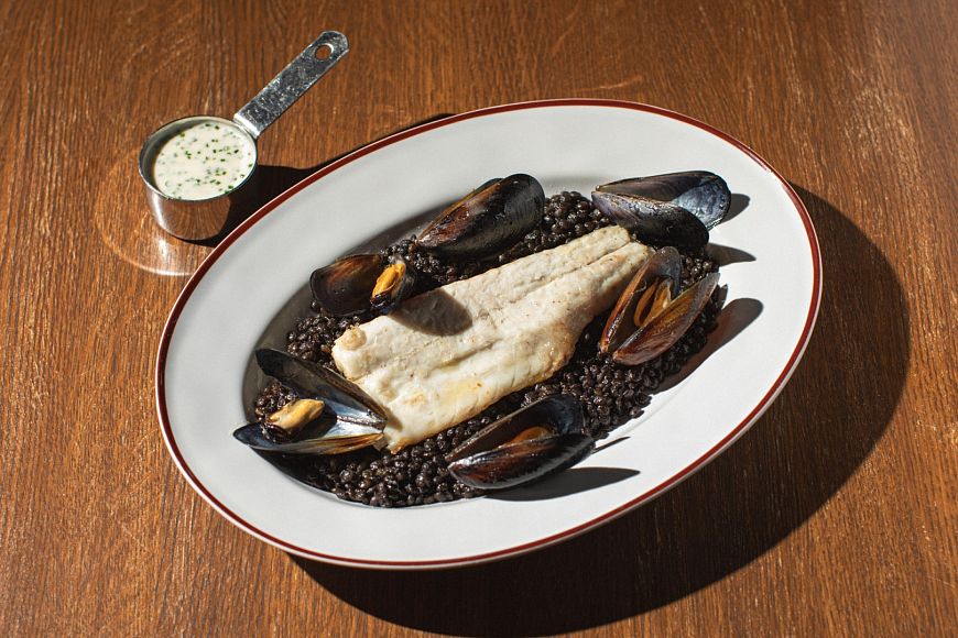 Зимнее меню в Touché