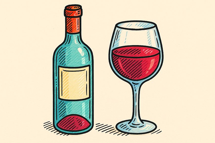 -20% скидки на вина по четвергам в клубе «Маска»