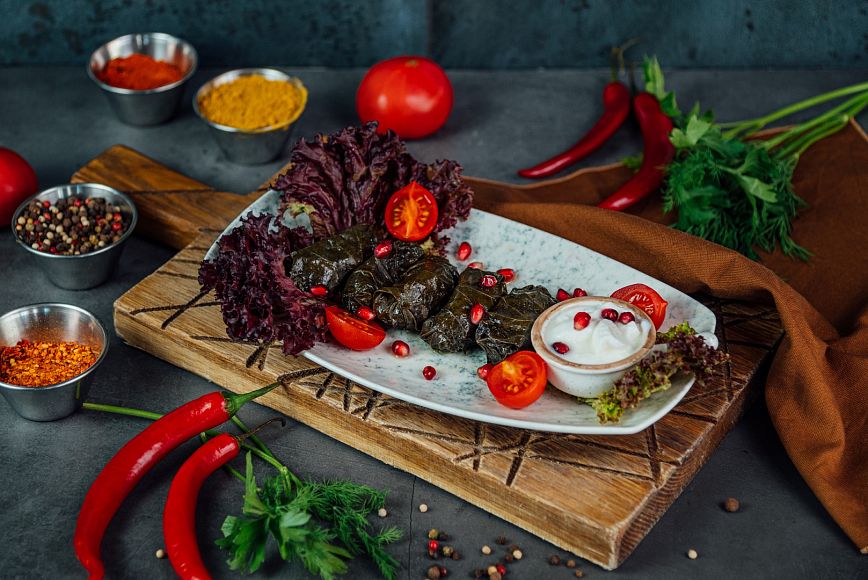 новый ресторан грузинской кухни Erti открытие ресторана Эрти блюда грузинской кухни пхали хинкали хачапури