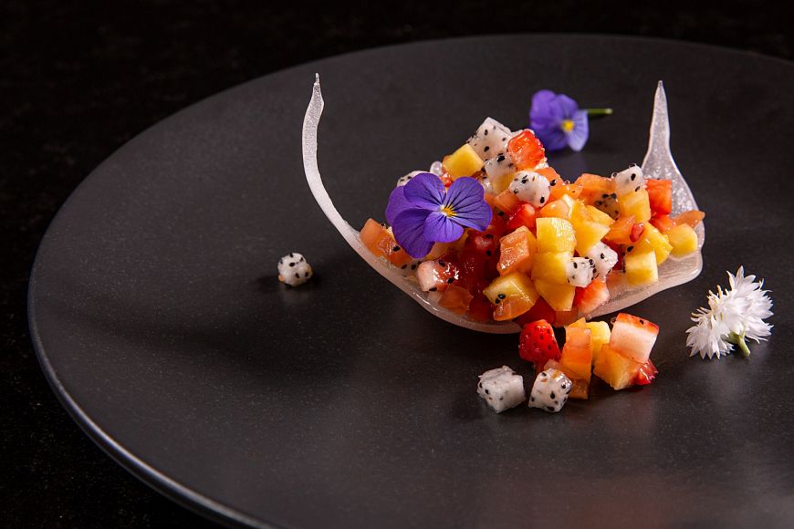 ресторан Кранцлер Moscow Tartar Week отель Балчуг Кемпински Москва неделя тартаров Московский Гастрономический Фестиваль МГФ