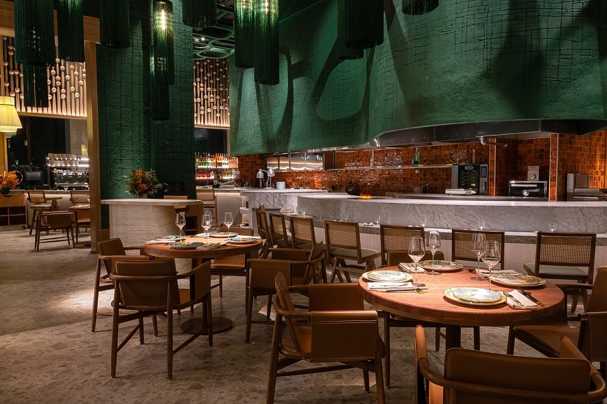 Специальное меню и новые коктейли к Китайскому Новому году в «Конге»