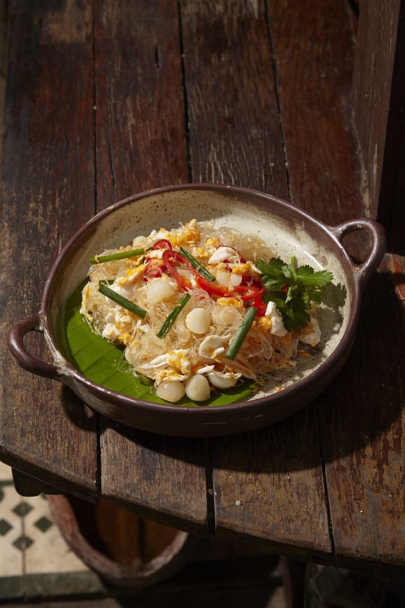 Black Thai рестораны Александра Раппопорта блюда тайской кухни в ресторане Блэк Тай