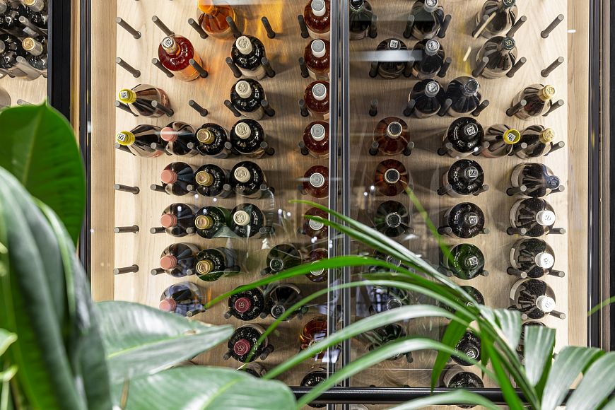 новый ресторан Russian Wine Bar&Shop открытие винного ресторана российские вина ресторан в центре города