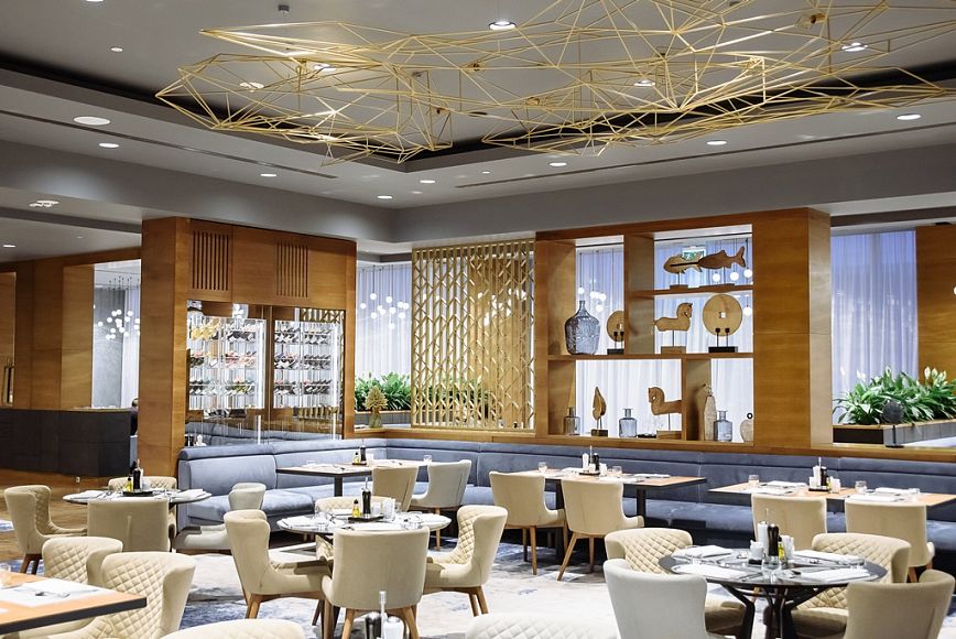 LEGENDS, DoubleTree by Hilton Moscow – Vnukovo Airport, интерьер