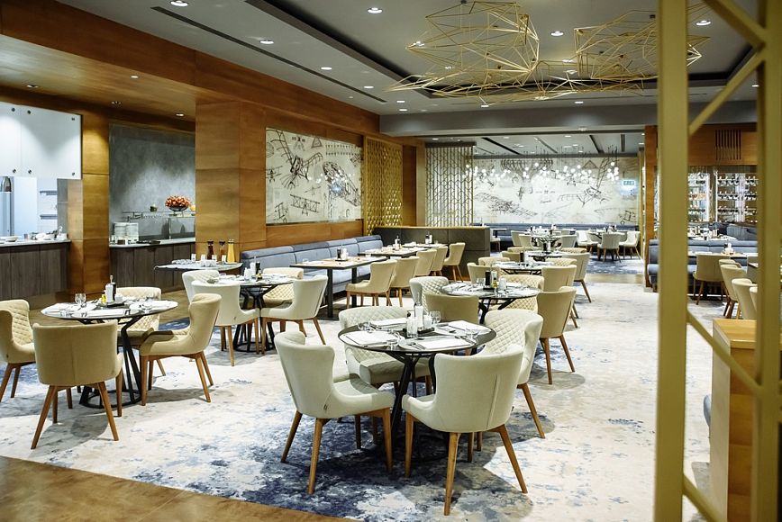 LEGENDS, DoubleTree by Hilton Moscow – Vnukovo Airport, интерьер