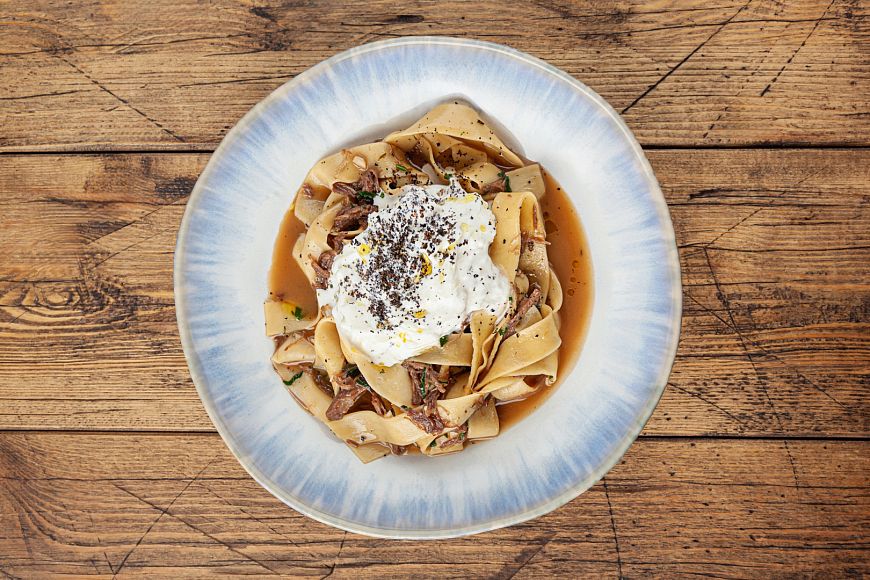 Фестиваль домашней пасты в «Сыроварне»