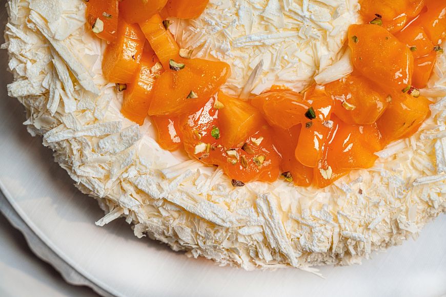 Сезонные десерты в ресторанах «Сыроварня»