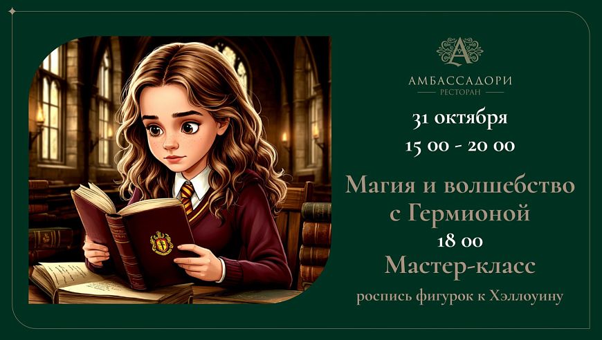 Магия и волшебство с Гермионой