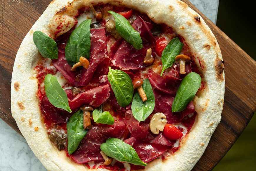 Dolce Far Niente новые блюда итальянской кухни пицца равиоли