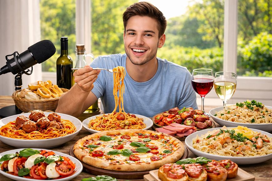 Объяснение мукбанг: почему миллионы смотрят, как другие едят онлайн, и что это говорит о зрителях