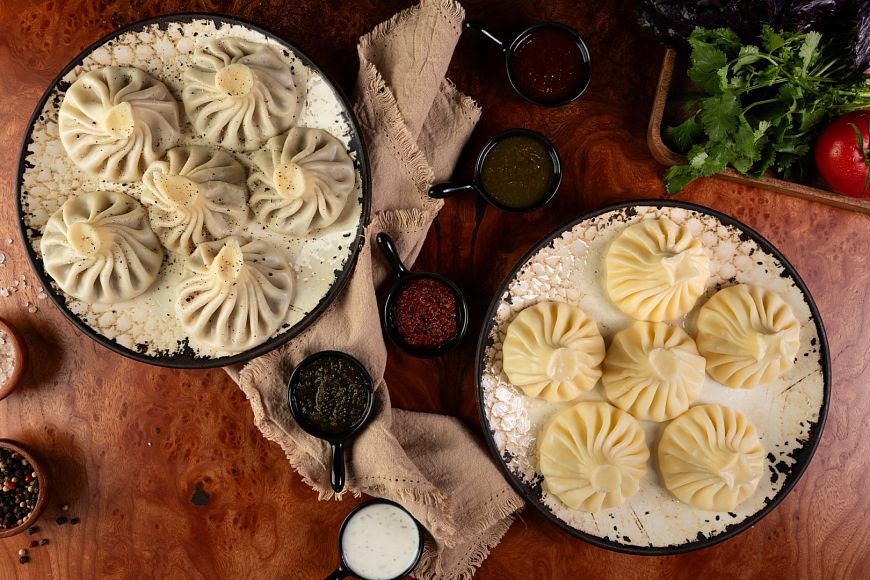 10 хинкали по цене 900 рублей в «Рэсторани»