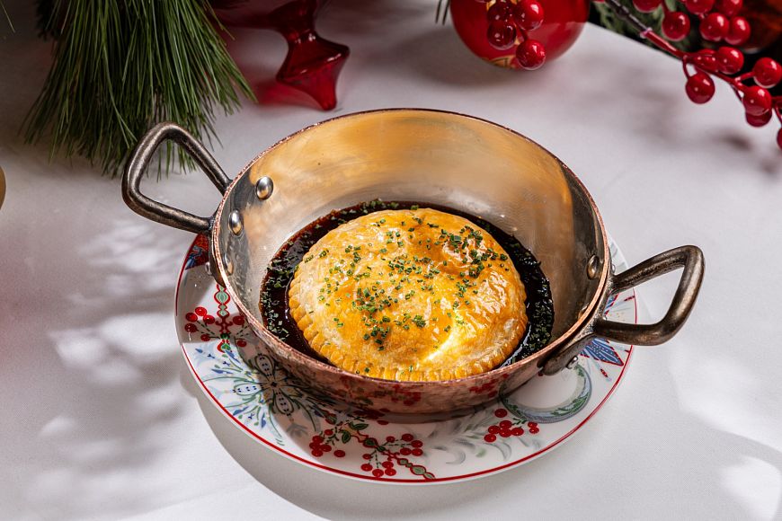 Тунец «над шубой»