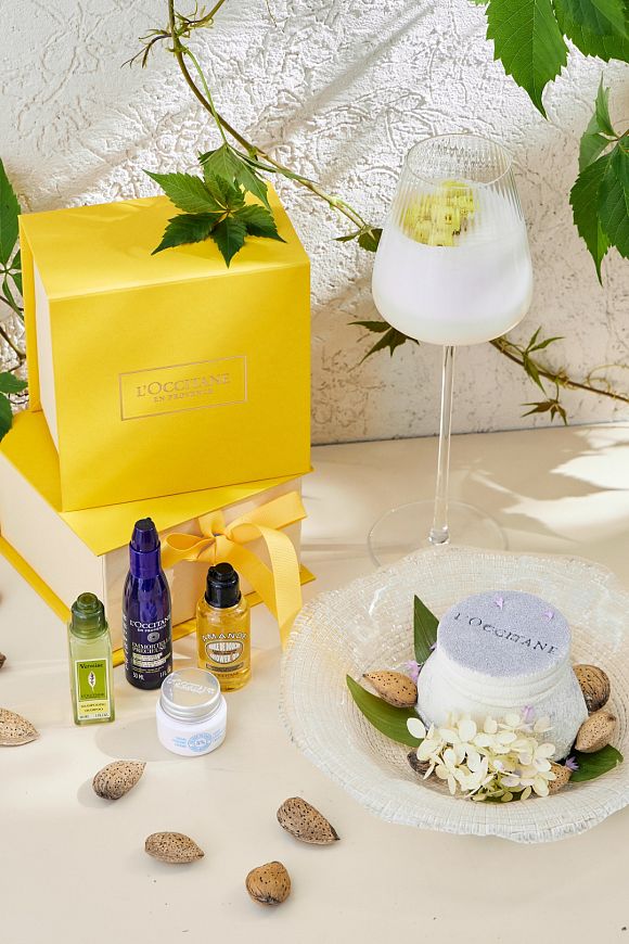 «Аверо мио» х L'Occitane