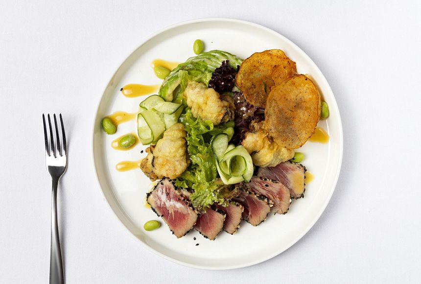 Сезон морепродуктов в «Балчуге»