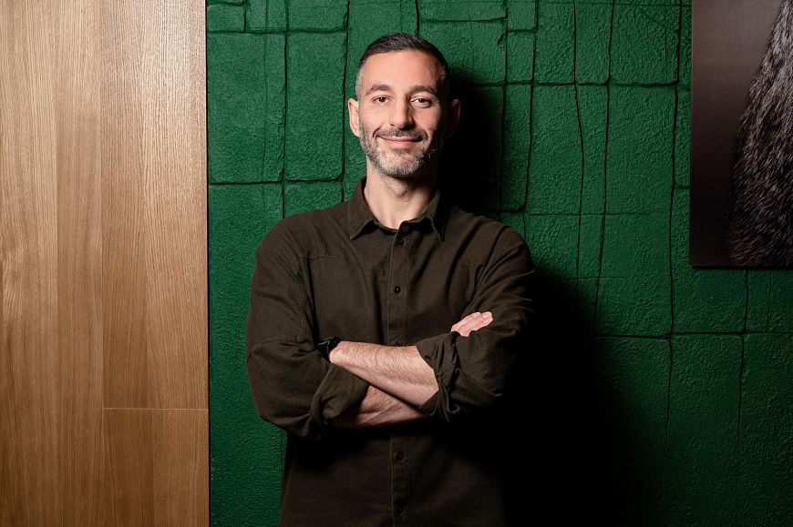 Открытие ресторана KONG Глена Баллиса и Феликса Бермана