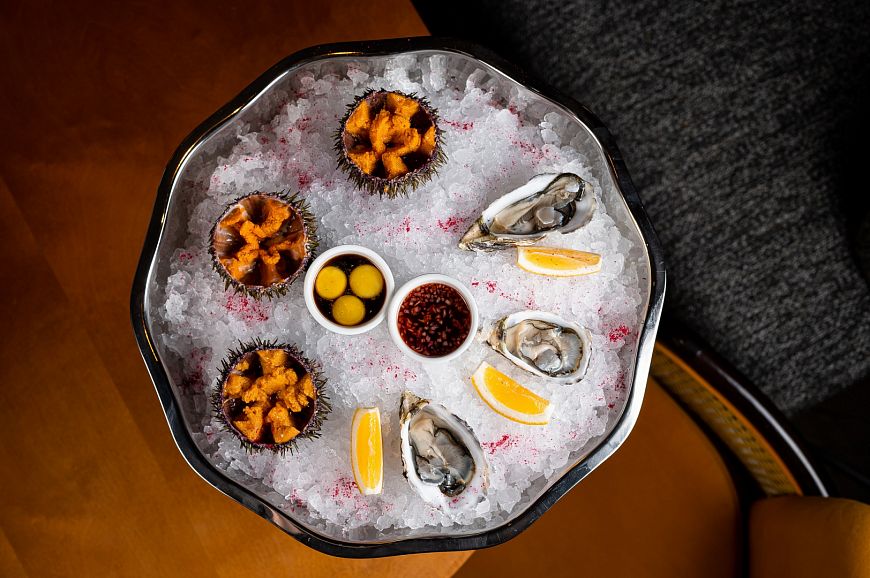 BURO Bistro новые весенние блюда в Бюро бистро сезонное обновление меню