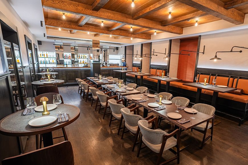 Восточная вечеринка и пятиметровая шаурма