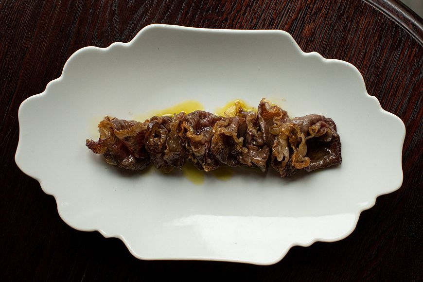 Padron новые блюда в ресторане Падрон стейки dry aged пиканья рибай стриплойн