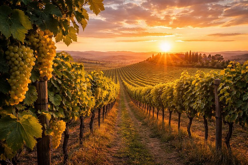 География вкуса в бокале: винная коллаборация Ruski и «Винодельня Криница»