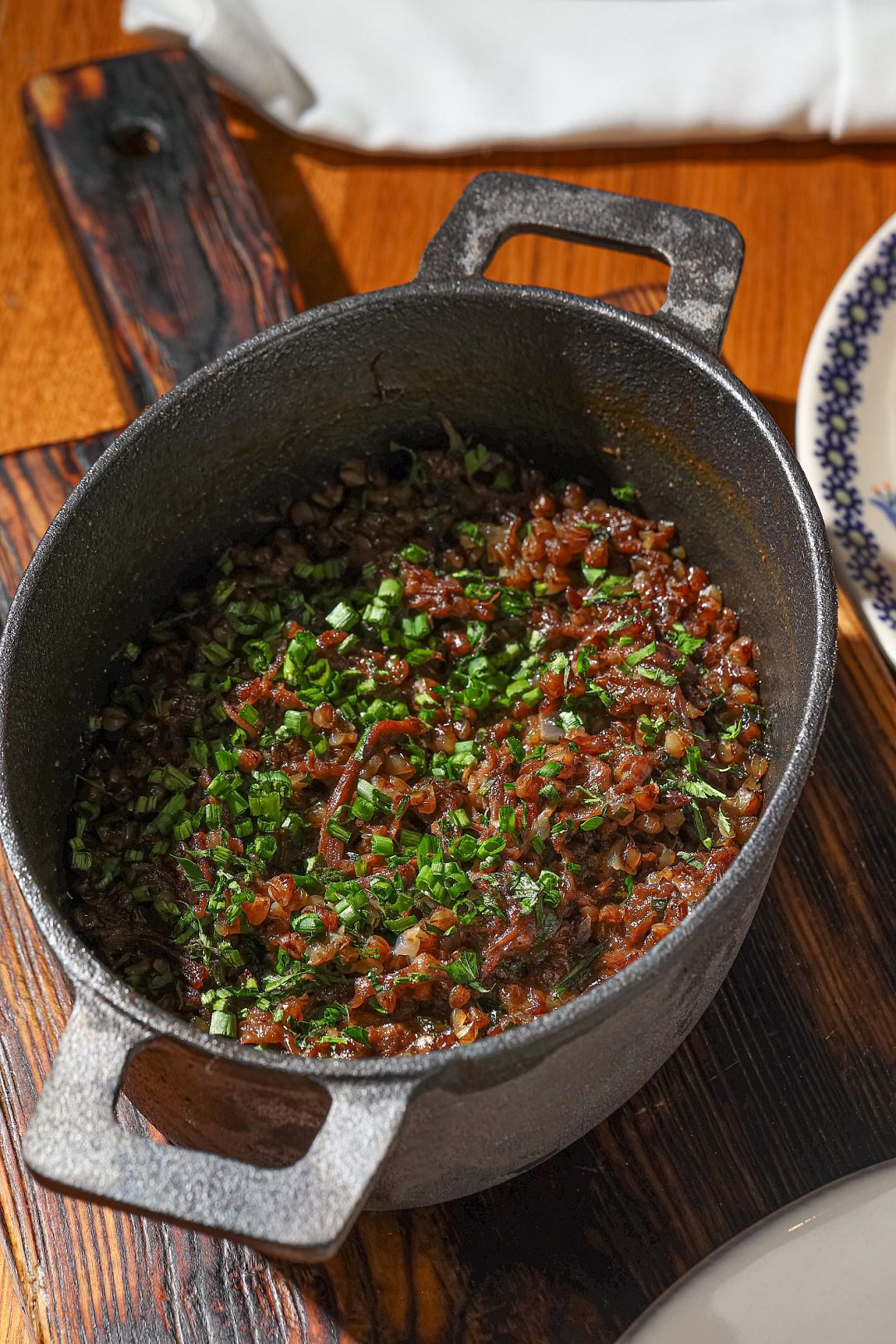 Зимнее меню в «Сыроварне» - фотография № 2