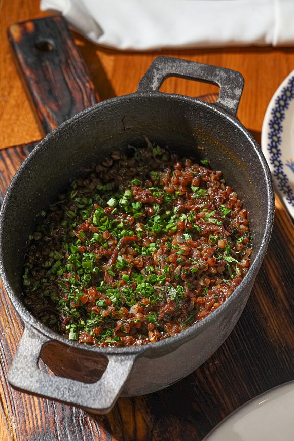 Зимнее меню в «Сыроварне»