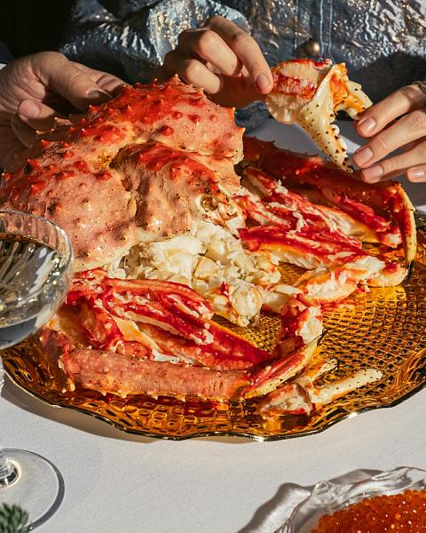 Доставка к новогоднему столу