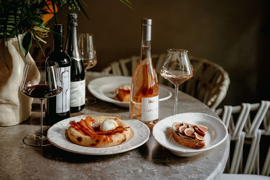 CuttaCutta Сармат Габараев How to pair wine and breakfast Глен Баллис