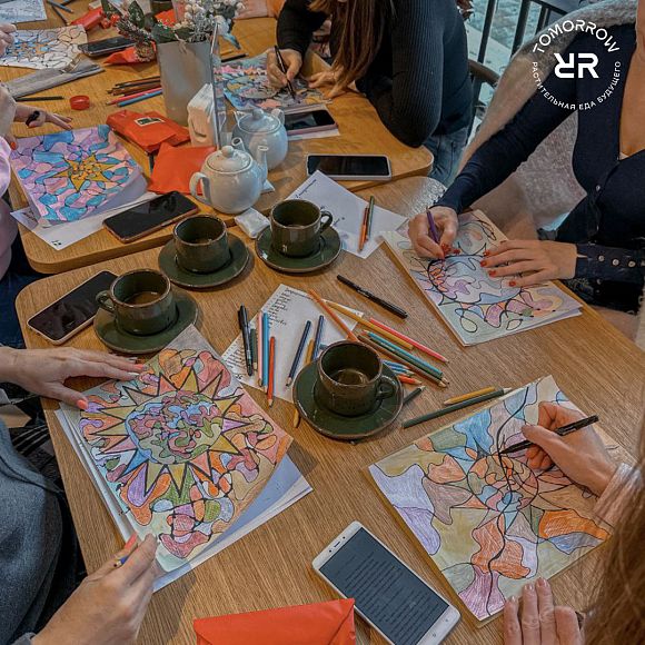 Мастер-класс по нейрографике