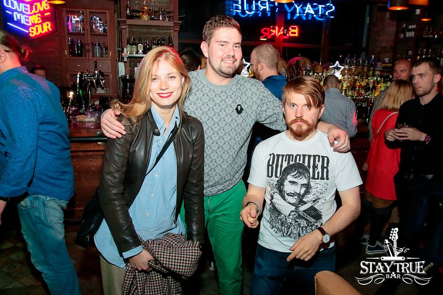 Гастроли лондонских бартендеров в Stay True Bar