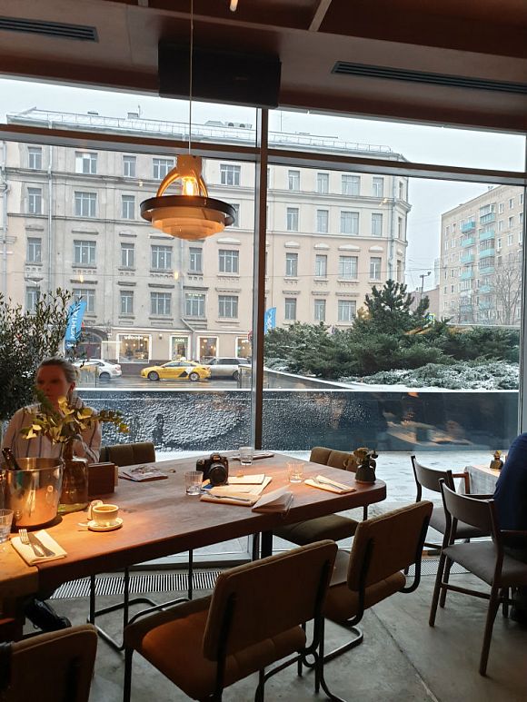 ресторан греческой кухни Eva блюда греческой кухни Глен Баллис критика Москва на тарелке