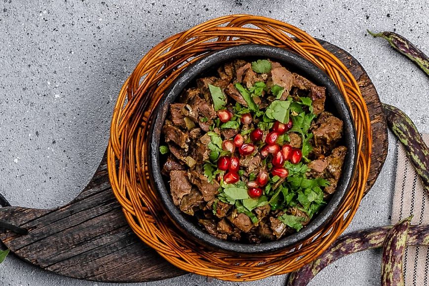 -15% скидки в будние дни на все меню в ресторане «Мегрелия»